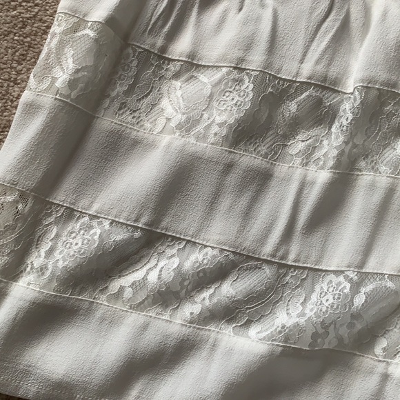 Chiffon lace skirt - Picture 4 of 6